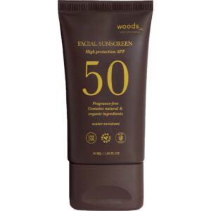 Woods_Copenhagen Sun Face SPF50 50 ml