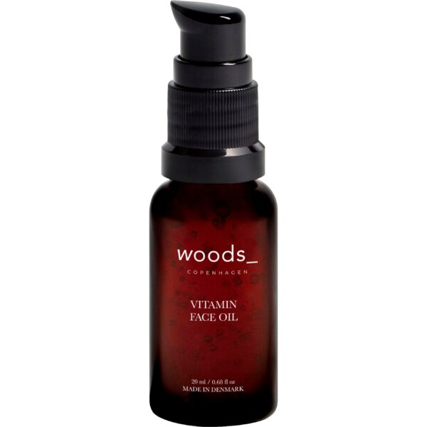 Woods_Copenhagen Vitamin Face Oil 20 ml