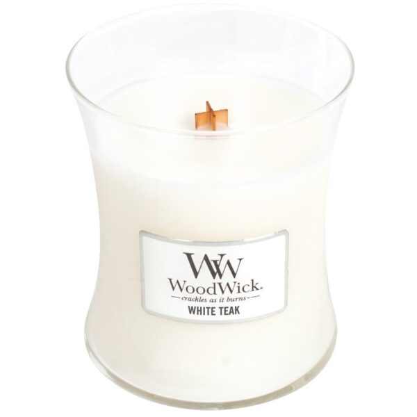 WoodWick Core Medium White Teak 275 ml