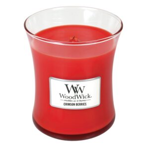 WoodWick Crimson Berries   Medium