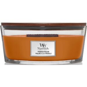 WoodWick Pumpkin Praline Ellipse