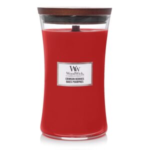 WoodWick Crimson Berries Hourglass Large