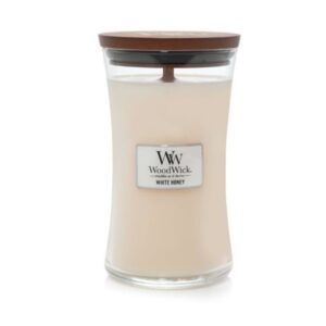 WoodWick White Honey Large