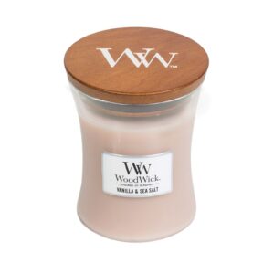 WoodWick Vanilla & Sea Salt Medium