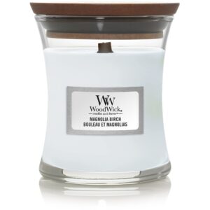 WoodWick Magnolia Birch Mini