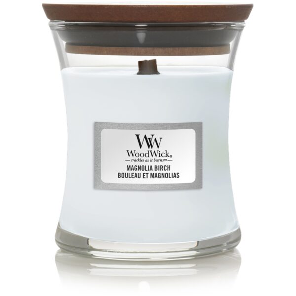 WoodWick Magnolia Birch Mini