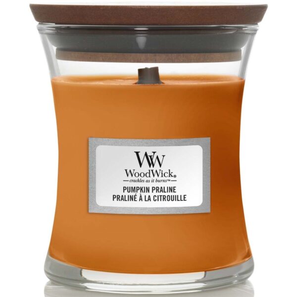 WoodWick Pumpkin Praline Mini