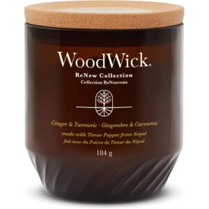 WoodWick Ginger & Tumeric Renew Candle Medium