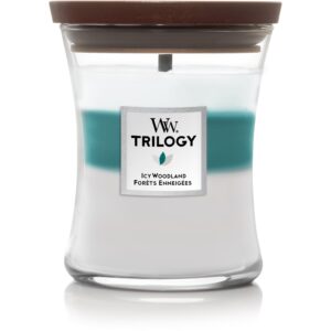 WoodWick Icy Woodland Trilogy Medium