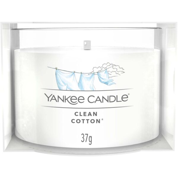 Yankee Candle Clean Cotton Filled Votive 49 g