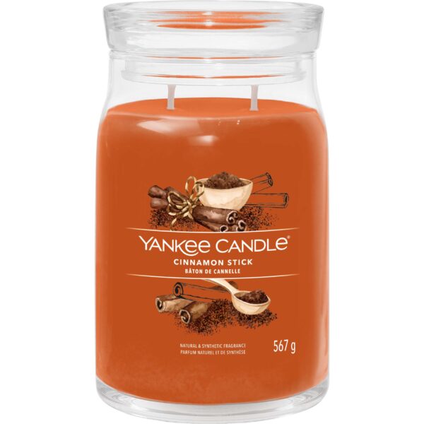 Yankee Candle Cinnamon Stick Signature Jar Large