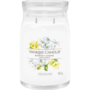 Yankee Candle Midnight Jasmine Signature Jar Large