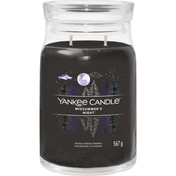 Yankee Candle Midsummer&apos;s Night Signature Jar Large