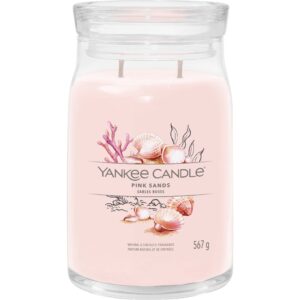 Yankee Candle Pink Sands Signature Jar Large