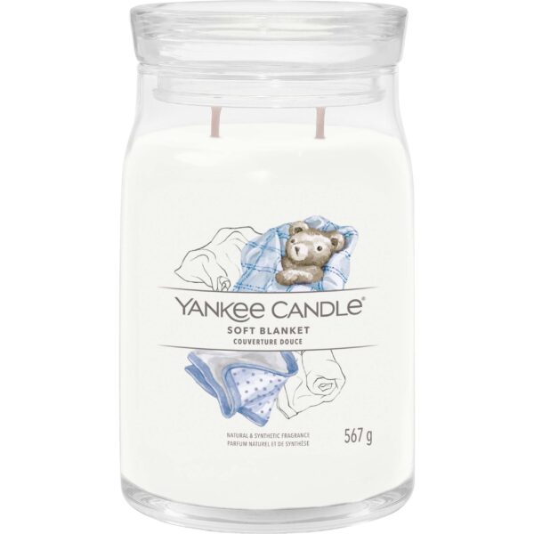 Yankee Candle Soft Blanket Signature Jar Large