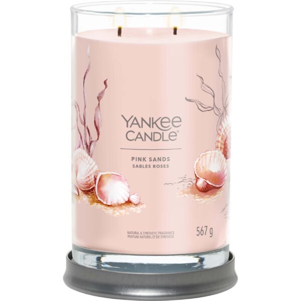 Yankee Candle Pink Sands Signature Tumbler Large