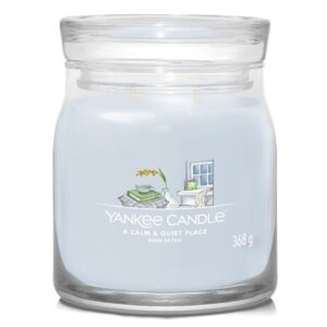 Yankee Candle A Calm & Quiet Place Signature Jar Medium