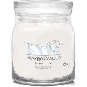 Yankee Candle Clean Cotton Signature Jar Medium