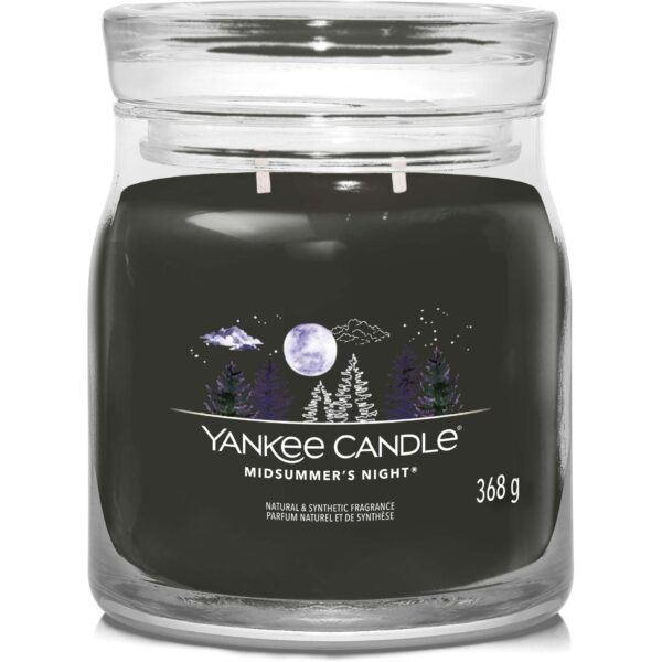 Yankee Candle Midsummer&apos;s Night Signature Jar Medium