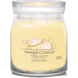 Yankee Candle Vanilla Cupcake Signature Jar Medium