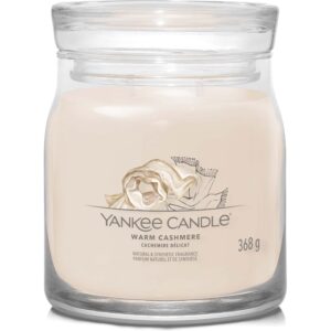 Yankee Candle Warm Cashmere Signature Jar Medium