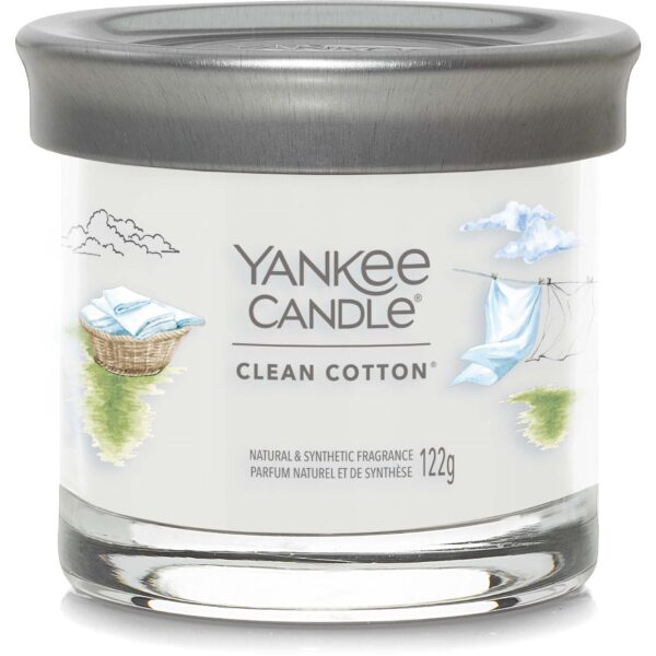 Yankee Candle Clean Cotton Signature Tumbler Small