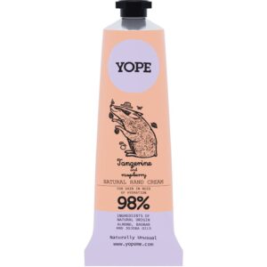 YOPE Botanical Hand Cream Tangerine and Raspberry 50 ml