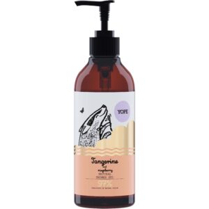 YOPE Botanical Shower Gel Tangerine and Raspberry 400 ml