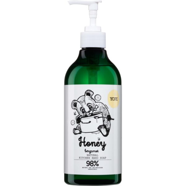 YOPE Kitchen Hand Wash (Kitchen) Honey & Bergamot 500 ml