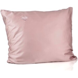 Yuaia Haircare Bamboo Pillowcase Pink