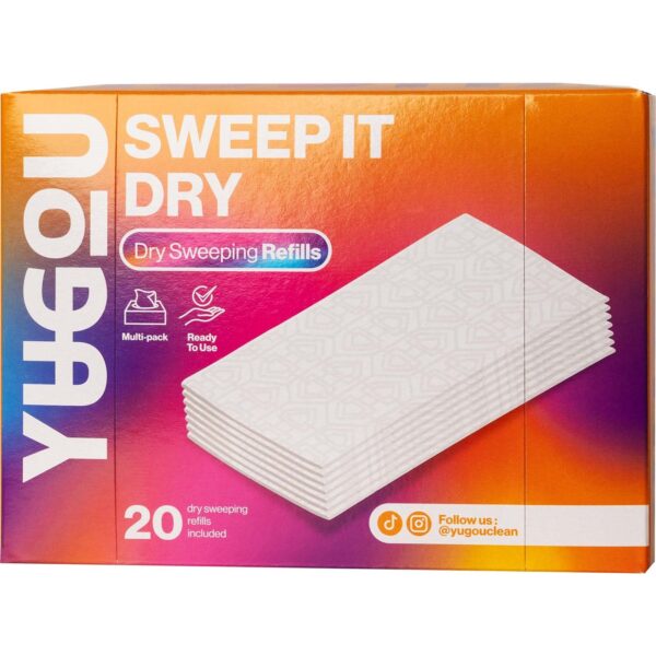 YUGOU Sweep It Dry Dry Sweeping Refills