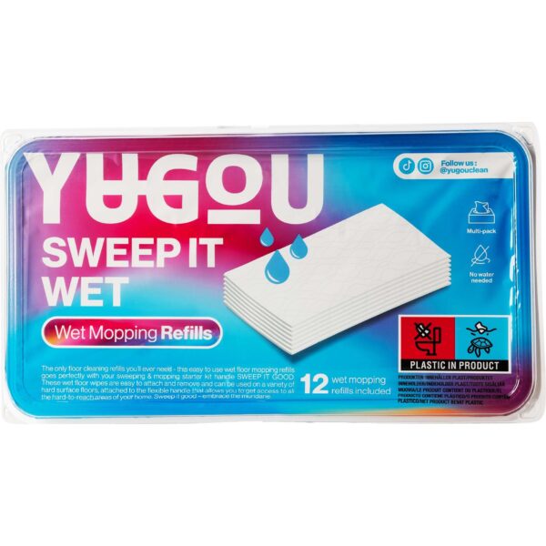 YUGOU Sweep It Wet Wet Sweeping Refills