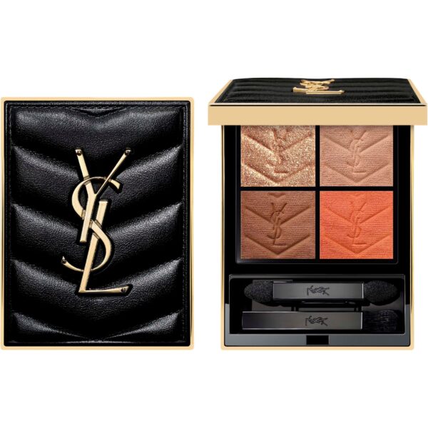 Yves Saint Laurent Couture Mini Clutch 810 Over Orange