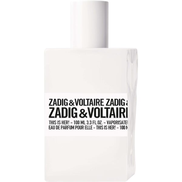 Zadig & Voltaire This is Her! Eau de Parfum 100 ml