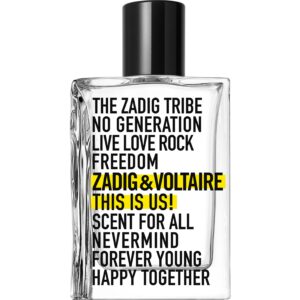 Zadig & Voltaire This is Us! Eau de Toilette 100 ml