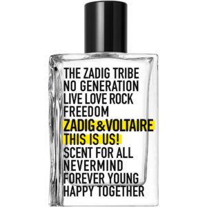 Zadig & Voltaire This is Us! Eau de Toilette 50 ml