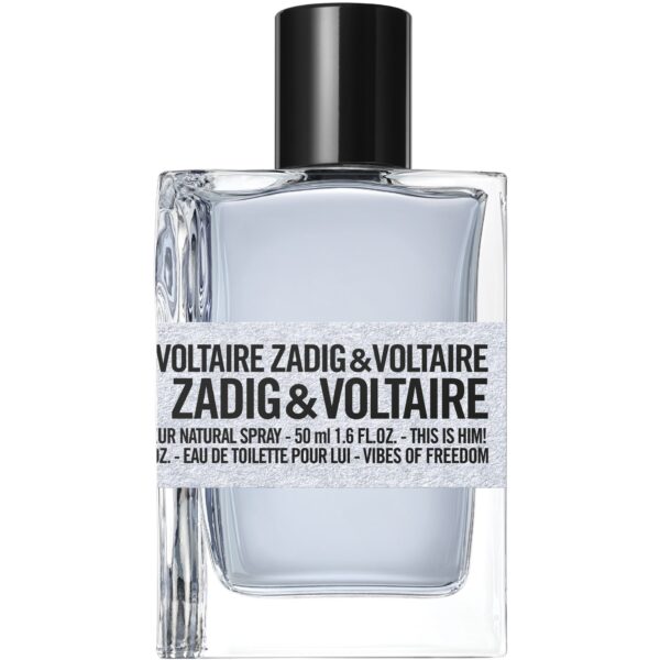 Zadig & Voltaire This is Him! Vibes of Freedom Eau de Toilette 50 ml