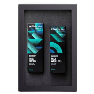 ZEW for Men Essential Moisturizing Face Set 450 stk