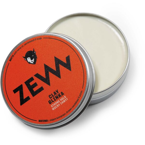 ZEW for Men Matt Clay Hemp Strong Grip 100 ml