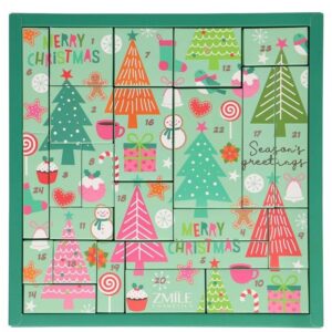 ZMILE COSMETICS Beauty Advent Calendar Puzzle &apos;Pinetrees&apos;