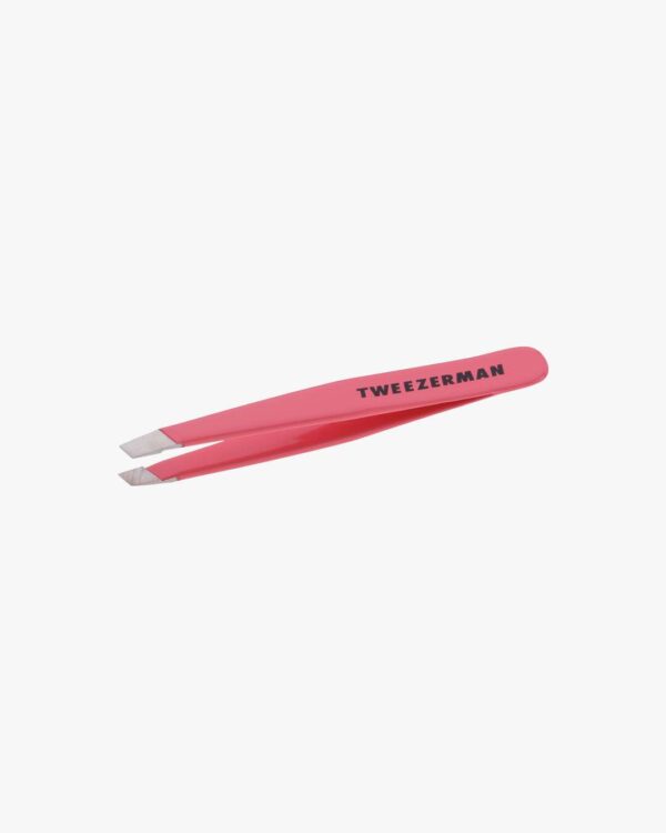 Mini Slant Tweezer Geranium