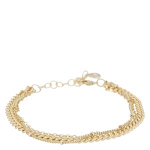 SNÖ Of Sweden Jen Tassel Bracelet Plain Gold Onesize