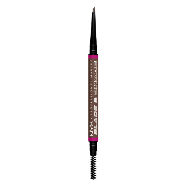 NYX Professional Makeup Blade & Shade Brow Pencil 09 Brunette 0