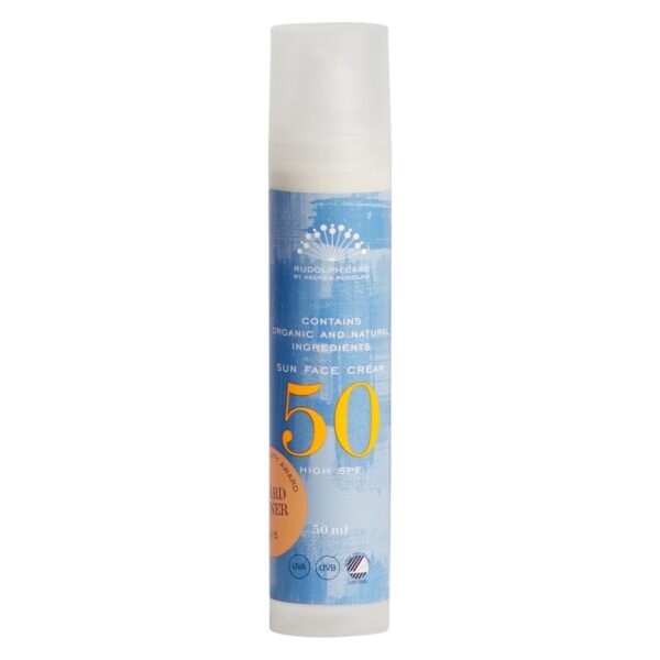 Rudolph Care Sun Face Cream SPF50 50ml