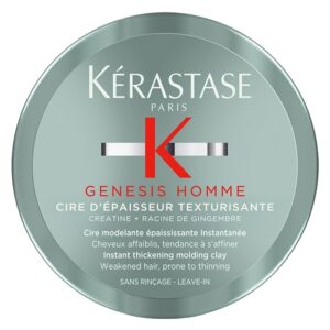 Kérastase Genesis Homme Cire d&apos;épaisseur Texturisante 75ml