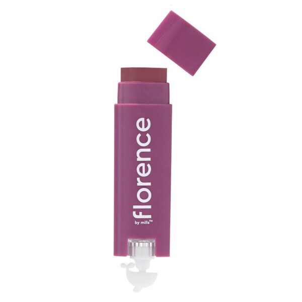 Florence By Mills Oh Whale! Tinted Lip Balm Plum And Açai Berry 4