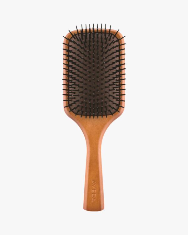 wooden paddle brush