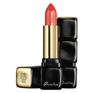 Guerlain Kiss Kiss Lipstick #344 Sexy Coral 3