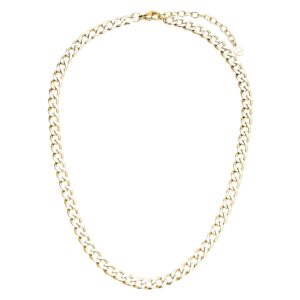 Sistie2ND Panzer Necklace Gold Plated 42cm