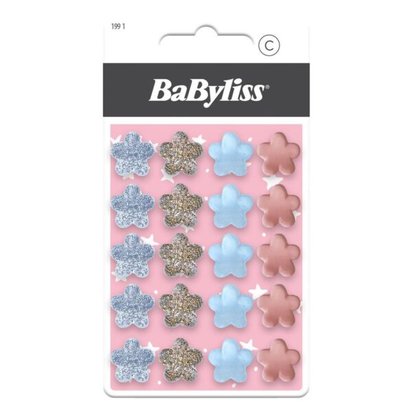 BaByliss Accessories Kids&apos; Crocodile Clip 20pcs